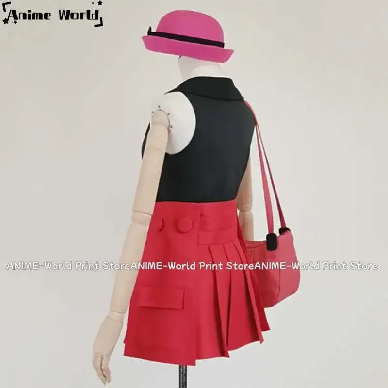 《Custom Size》Anime Serena Cosplay Costume