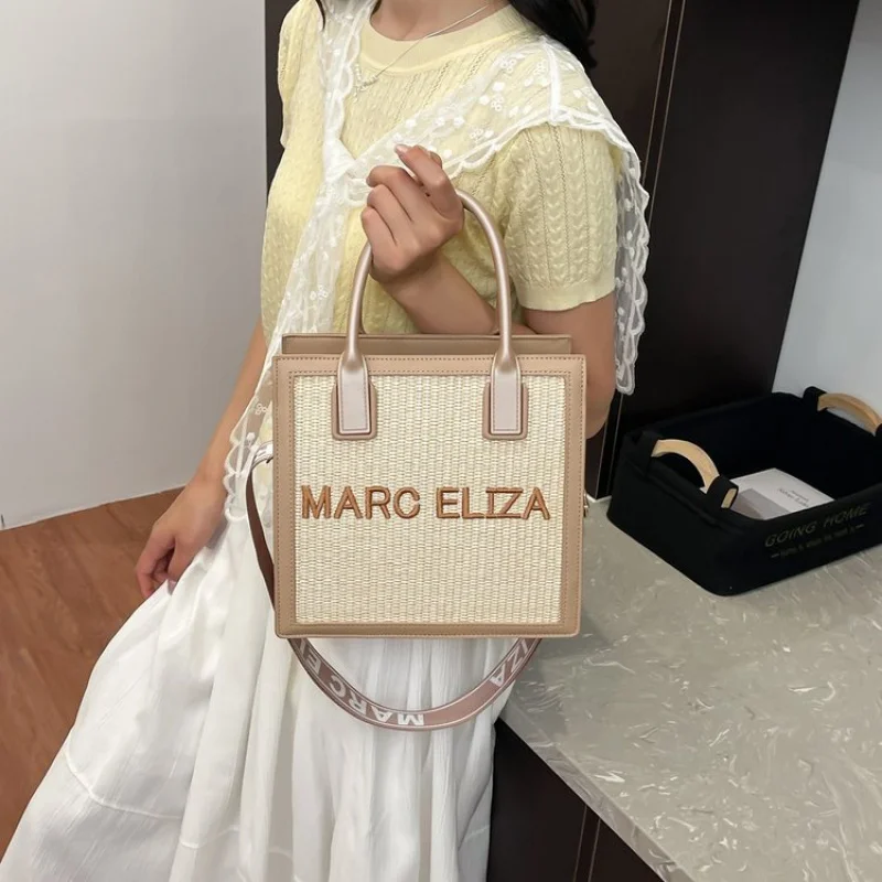 

Роскошная брендовая кожаная сумка-мессенджер, элегантная классическая сумка через плечо от известного дизайнера для женщин, сумки-тоут