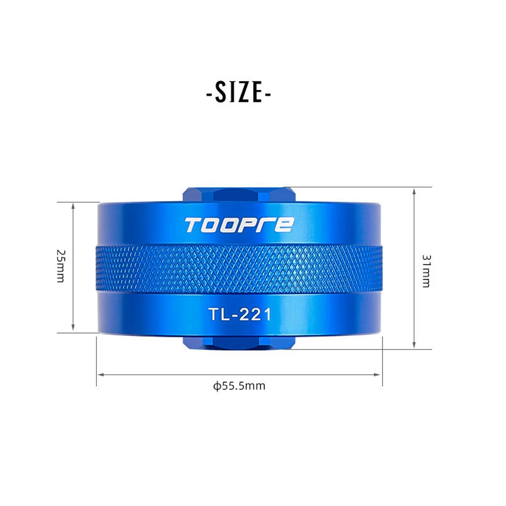 TOOPRE 5 in 1 Bottom Bracket Tool TL fc24 fc25 DUB BBR60 BB93 Mega evo BB52 BSA30 BB386 Installation Tool Remover Repair key Cup