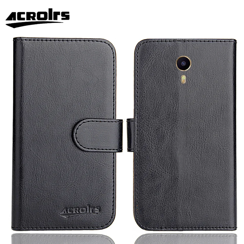 Capa de Couro Personalizada para Meizu A5 m2 m3 M5 M8c MX4 Note 21 Pro note mini, com Suporte e Função de Carteira