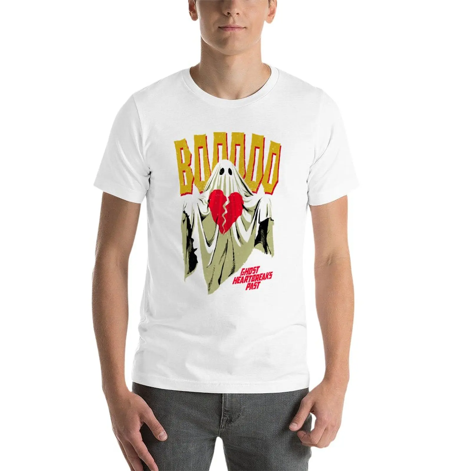 New The Ghost of Heartbreaks Past T-Shirt summer top Blouse t shirt man graphics t shirt fitted t shirts for men