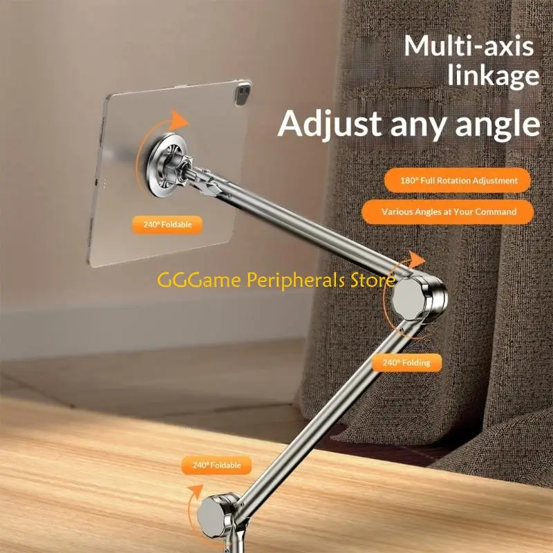 

U55B Universal Phone Holder Featuring Gooseneck Flexibility & Full Rotation Upgrades Suitable for Phone Tablets