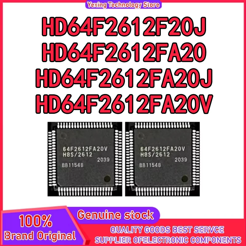 

HD64F2612F20J HD64F2612FA20 HD64F2612FA20J HD64F2612FA20V 64F2612F20J 64F2612FA20 64F2612FA20J 64F2612FA20V Чип QFP Новый