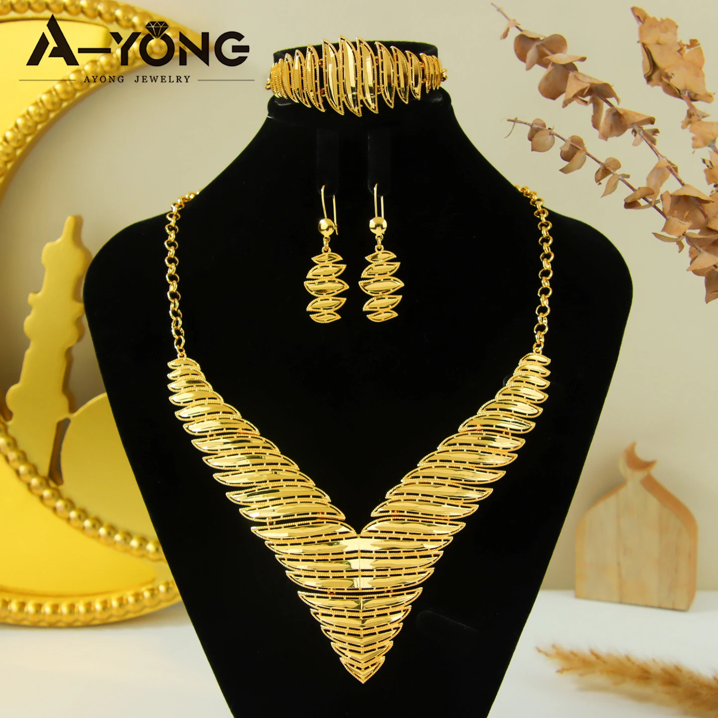 set-di-gioielli-da-sposa-di-dubai-placcato-in-oro-24k-lussuoso-set-arabo-con-collana-bracciale-e-orecchini-gioielli-vintage-per-donne-algerine