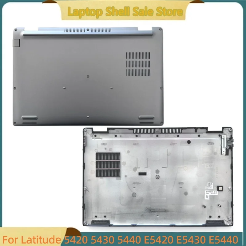 Nueva Carcasa Inferior para Laptop Latitude 5420 5430 5440 E5420 E5430 E5440, Cubierta Base Inferior