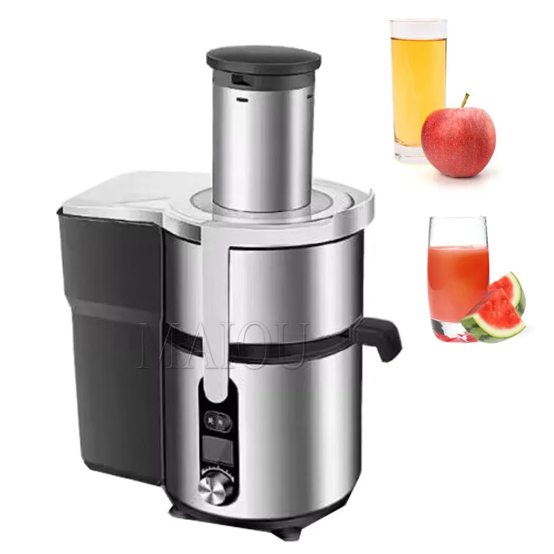 Electric Orange Juicer 1250W Fruit Vegetable Blender Lemon Squeezer Multifunction Juicer Machine Kitchen Appliances 220V