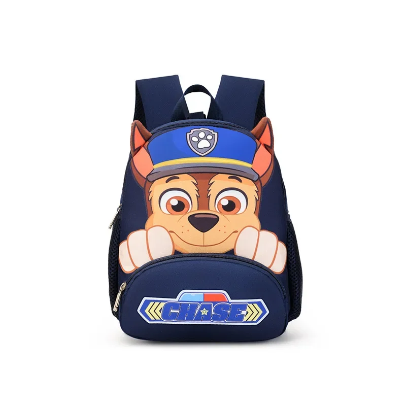 

New children& backpack boys and girls cartoon animation kindergarten schoolbag 2-5 years old nylon load-reducing backpack