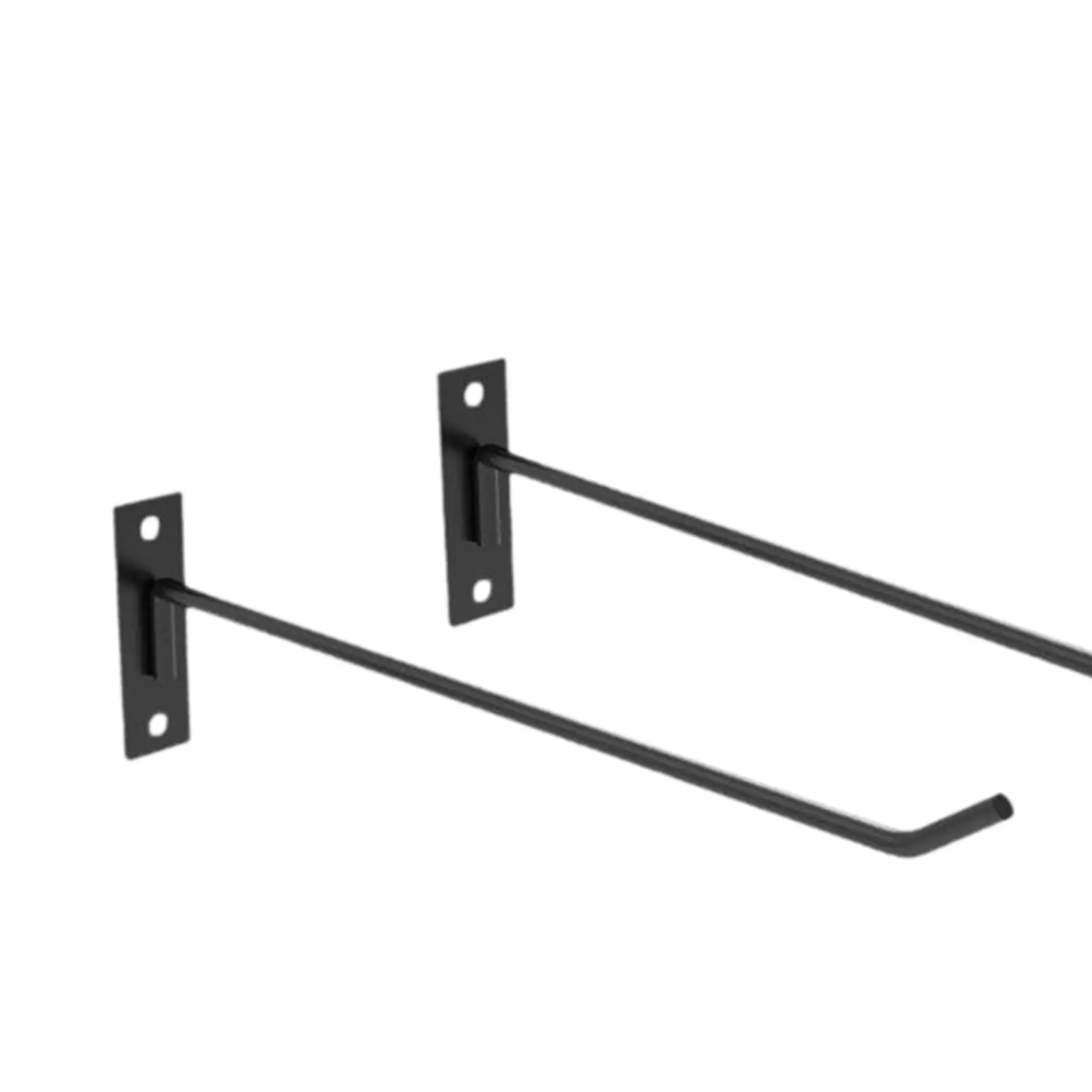 

Wall Rack Storage Organizer Iron Ball Holder for Fitness Large Exercise Ball Secure Mount for Home Gym