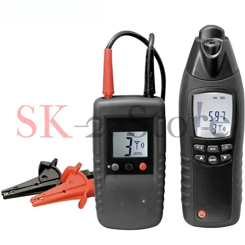 Premium CEM Multifunctional Cable Underground Wall Wire Finder Detector LA-1012 Transmitter Tracker Finding Multifunctional Dete