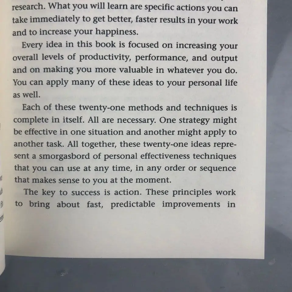 Eat That Frog 21 grandes formas de dejar de procrastinar y hacer más en menos tiempo, libros inspiradores de éxito clásico