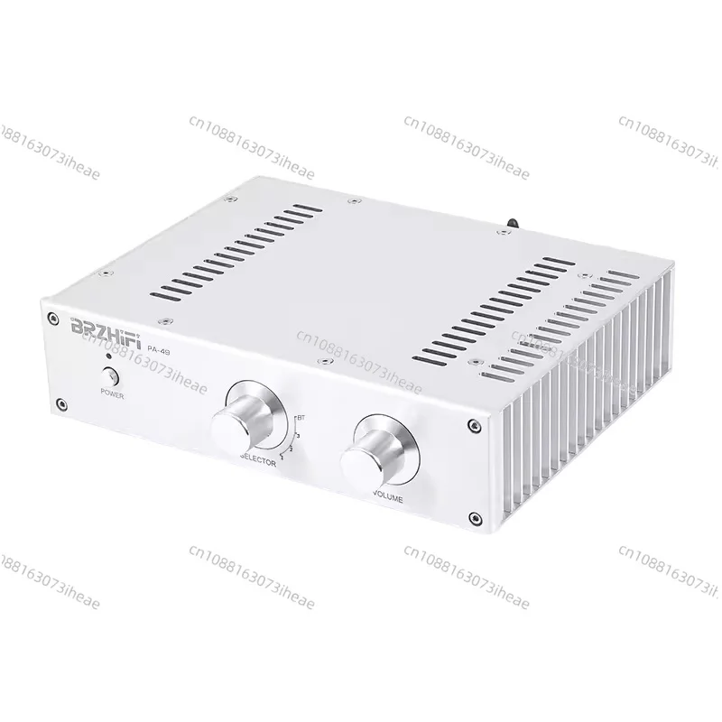【2026】PA-49 thick film fever rear stage golden voice front stage merger machine household high power amplifier 180W Bluetooth 5. 2