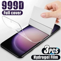 3PCS Hydrogel Film For Oukitel WP17 WP15 13 12 WP10 WP8 WP7 WP5Pro Screen Protector For F150 Bison Oukitel Bison 2021 Pelicula