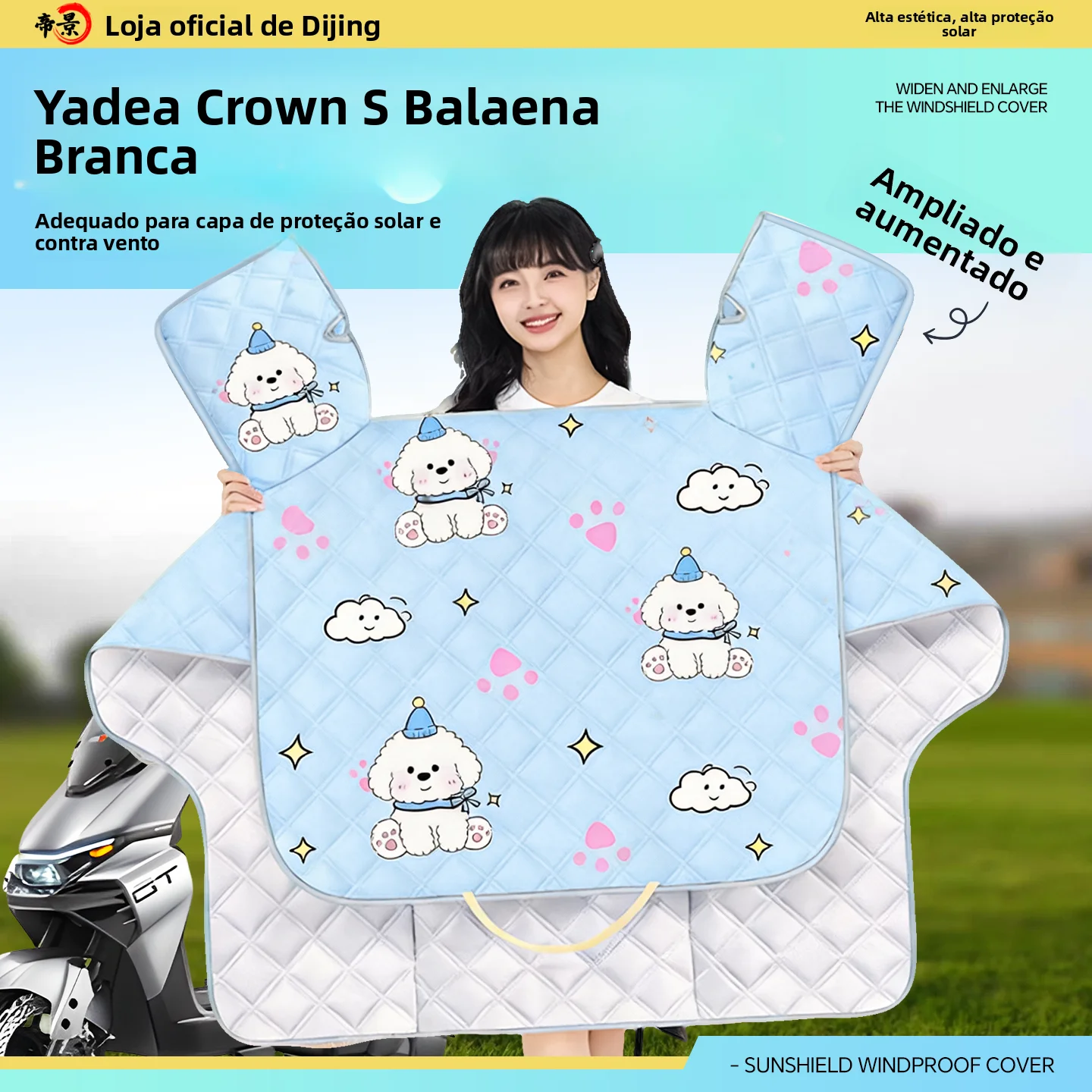 chaleco-impermeable-y-cortavientos-con-diseno-de-tiburon-blanco-para-vehiculo-electrico-yadea-guaneng-s-estilo-anos-90-nuev