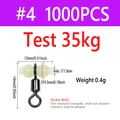 1000pcs Size 4