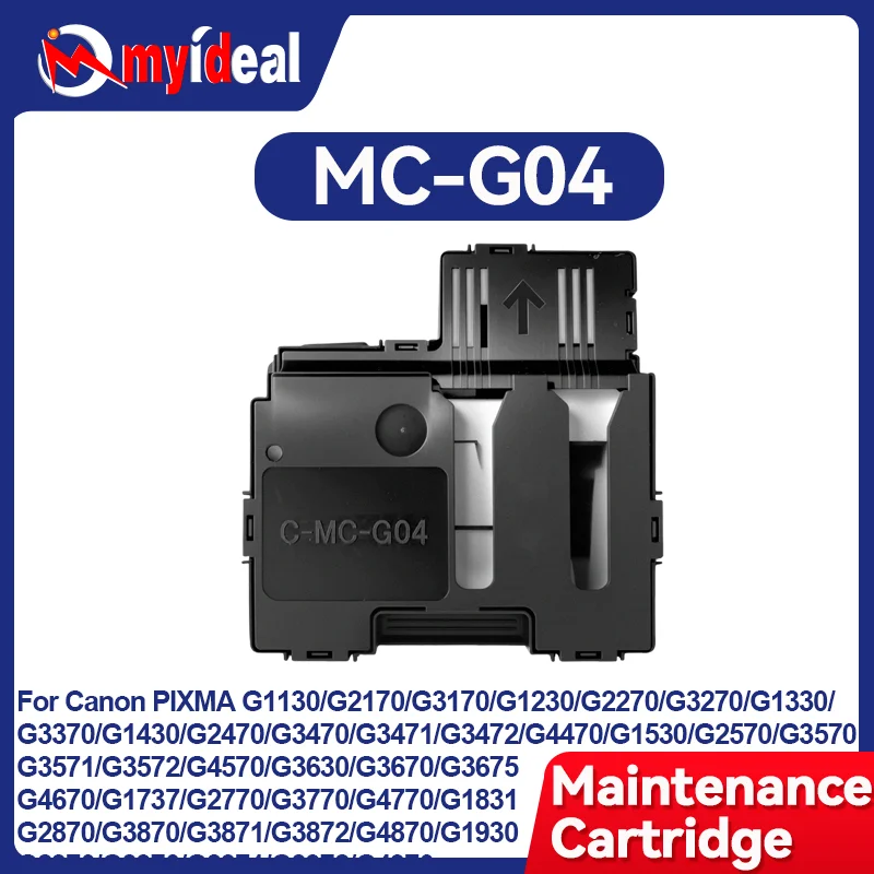 

MC-G04 MC G04 Картридж для обслуживания Canon G3770 G3870 G3871 G3872 G3970 G3971 G3972 G4470 G4570 G4670 G4770 G4870 G4970
