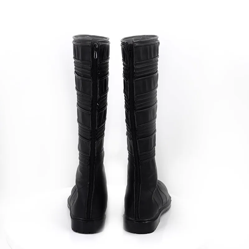 Starkiller Cosplay Shoes Halloween Carnival Boots PU Shoes  Anime Cosplay Props Custom Made