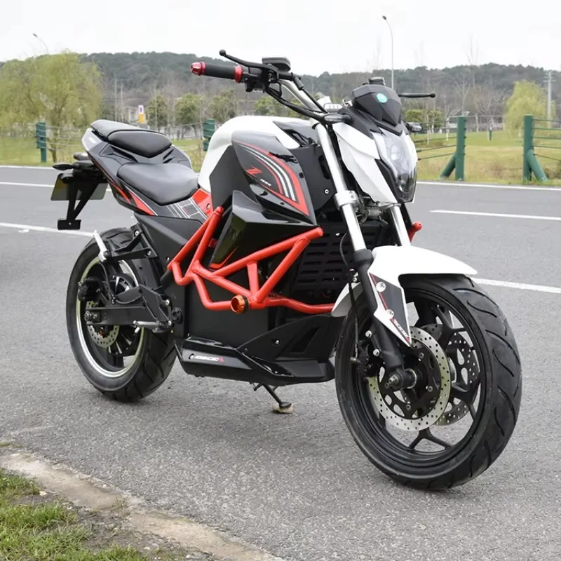 

Zuimi High-end China Factory 3000W 5000W 8000W Electric Motorcycle JF Model 120km/h Racing Motorcycle High Performance Electric