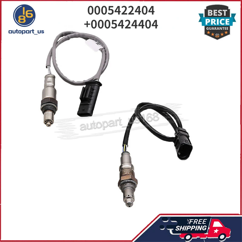 Upstream & Downstream Oxygen O2 Sensor 0005422404 0005424404 For Mercedes-Ben GLB 250 GLB 35 AMG A 35 AMG CLA 250 CLA 35 AMG