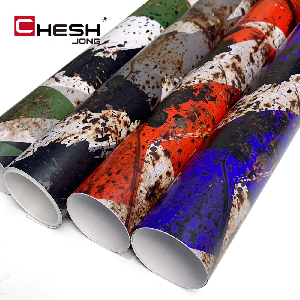 Filmes de Vinil para Envelopamento de Carros, Filme Camuflado, Vinil para Motocicletas, Adesivos Externos para Carros, Acessórios Automotivos, Tinta I