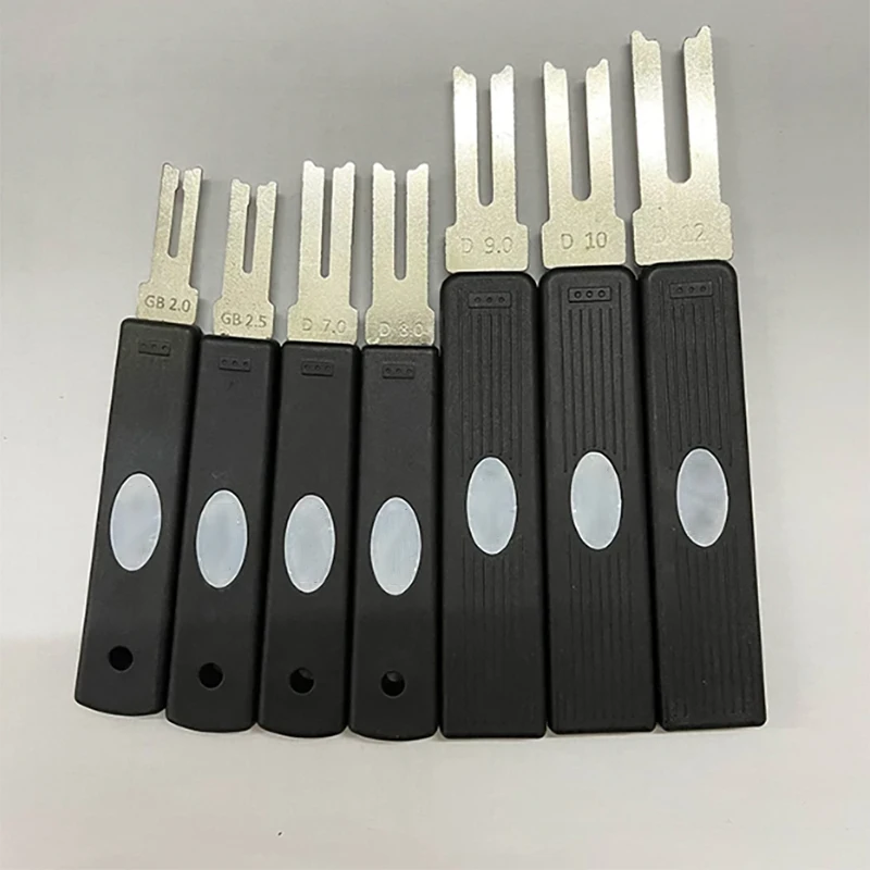 E-Type Circlip Pliers ETH-1.2 Fork Retaining Ring Pliers for OD 3-30mm Retaining Ring (M1.2-M15) Disassembly