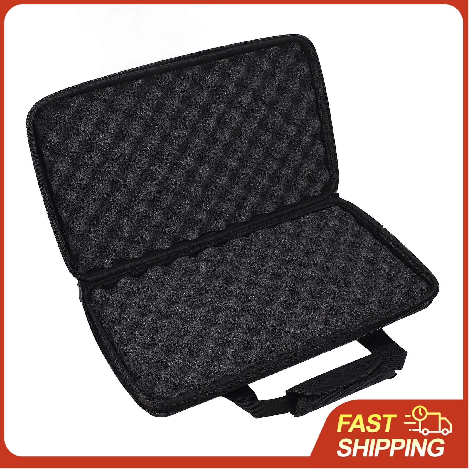 

DJ Controller Case DJ Controller Hard Case 50x30x8cm Portable 2 Channel DJ Controller Storage Bag for DDJ FLX4 400 SB2 SB3