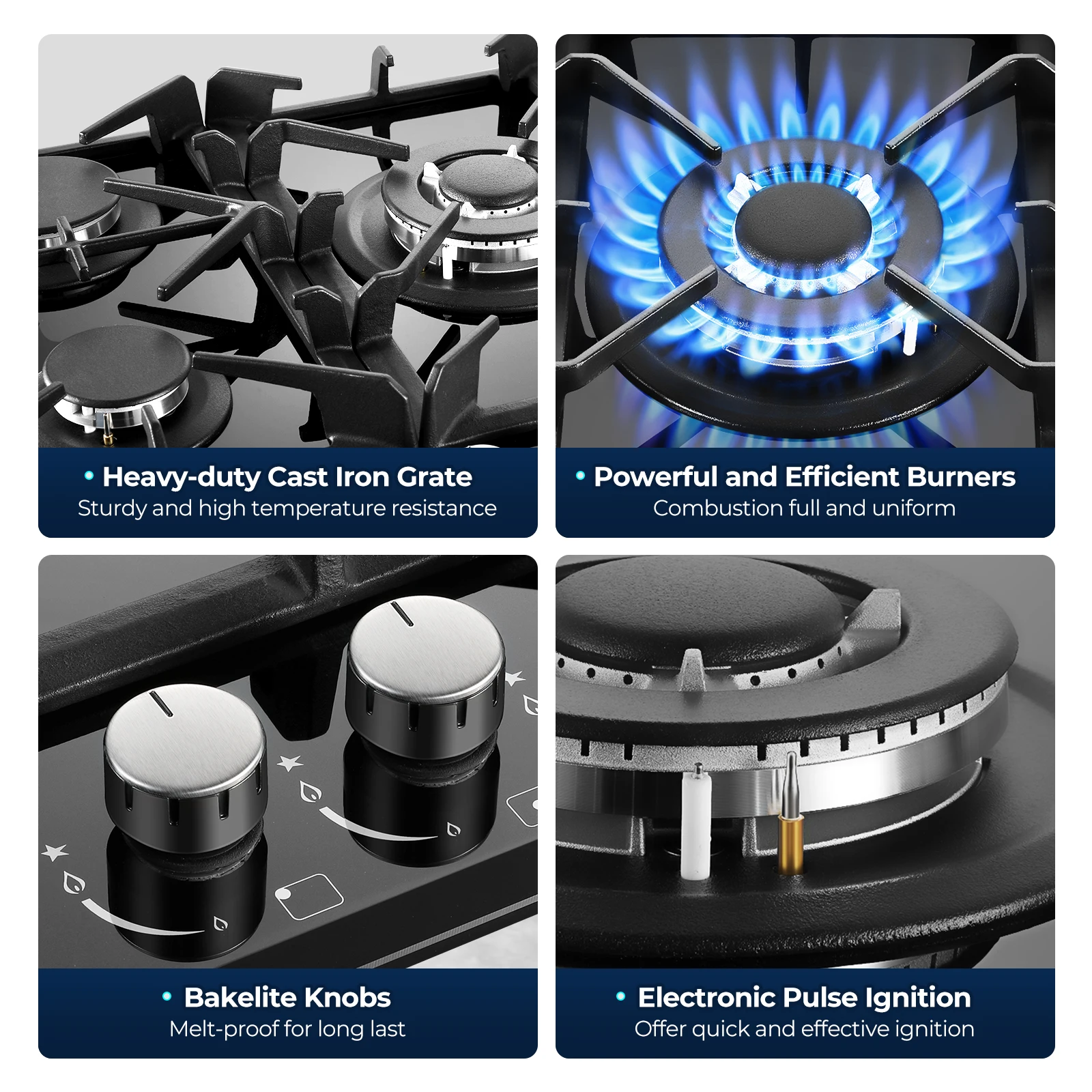 Thumbnail 4 - #4 Latest Cooktops Offers