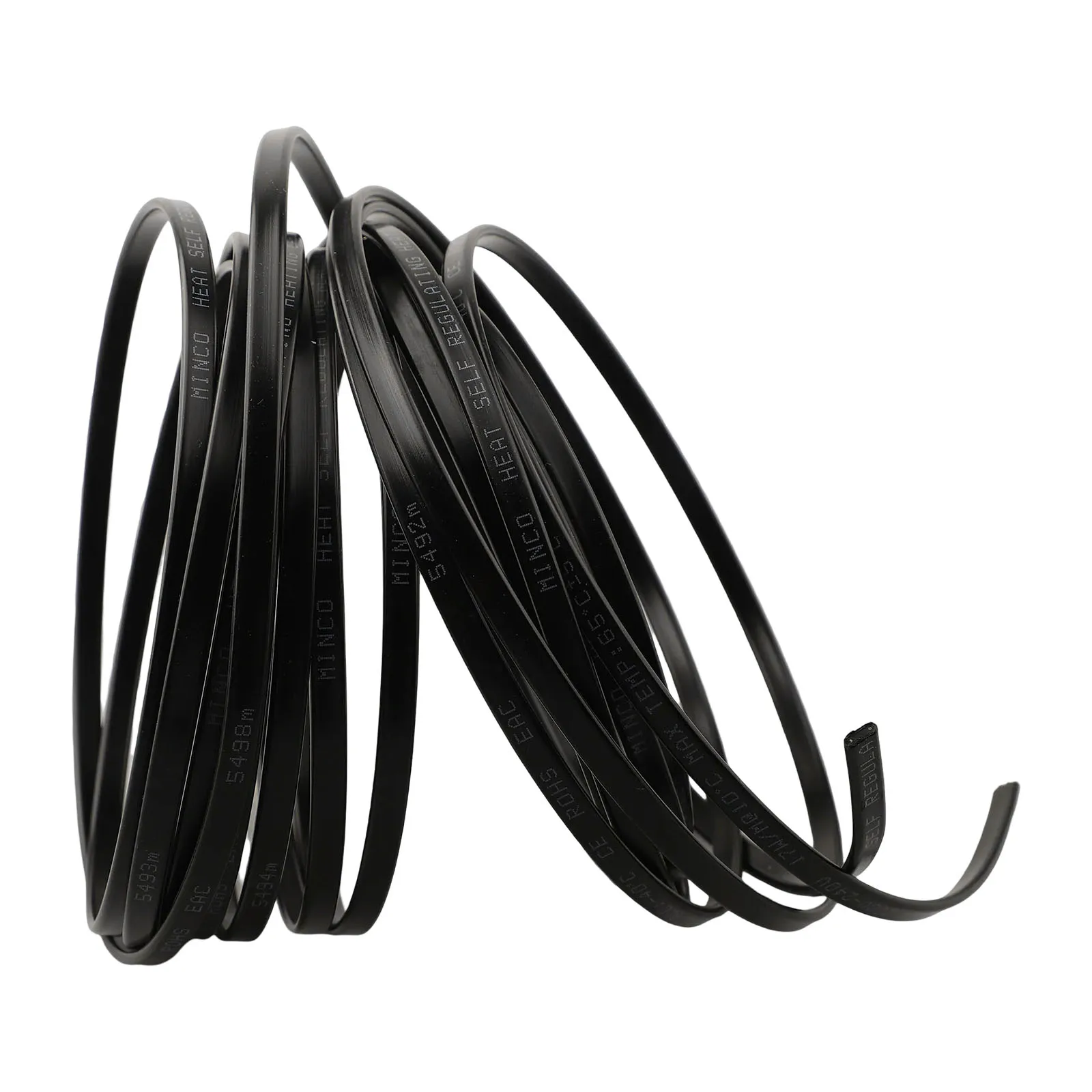 Electric Heating Cable 220V Self regulating Temperature for Roof and Pipeline Anti freeze with Flexible Installation