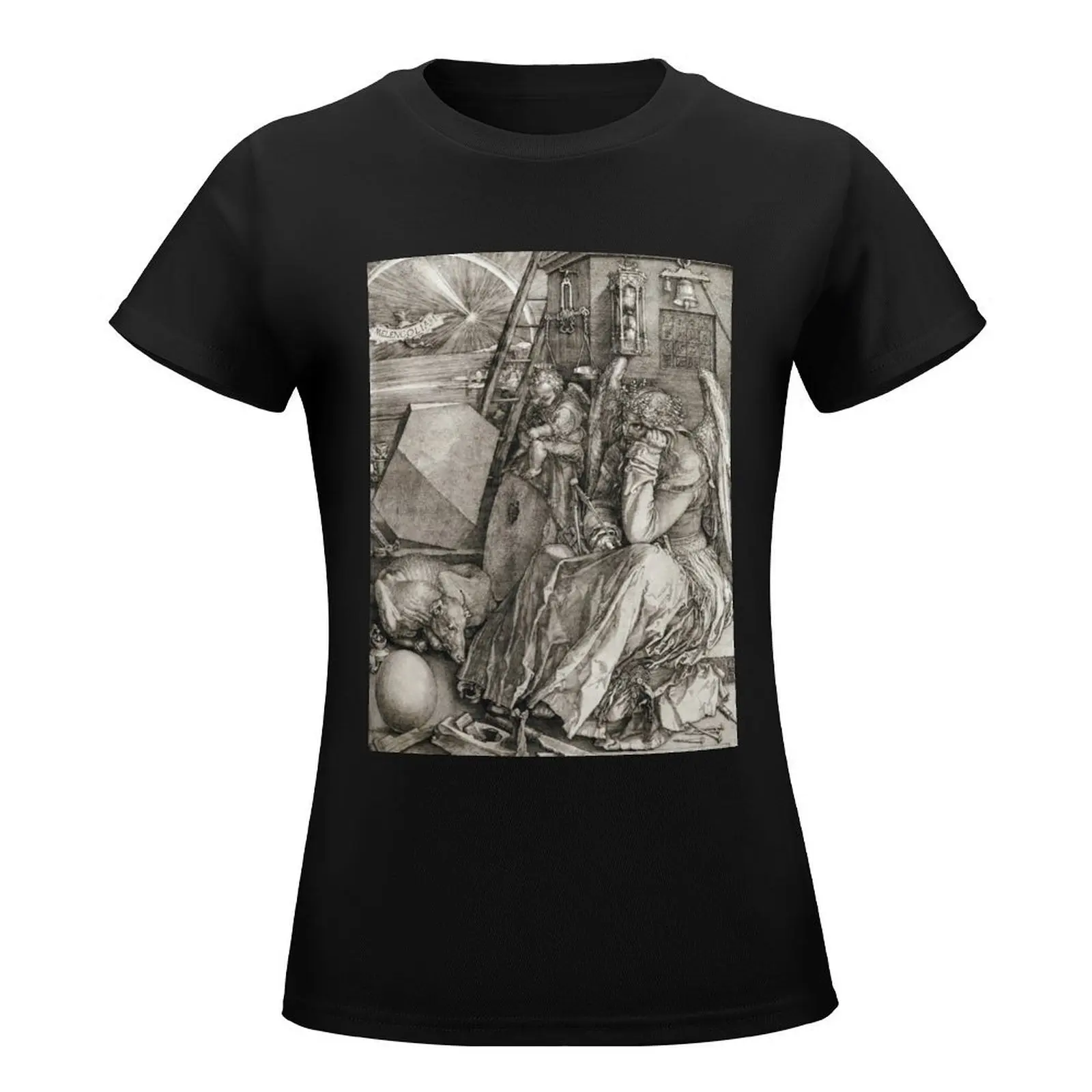 Albrecht Durer - Melancholia T-Shirt hippie clothes vintage clothes Women clothes