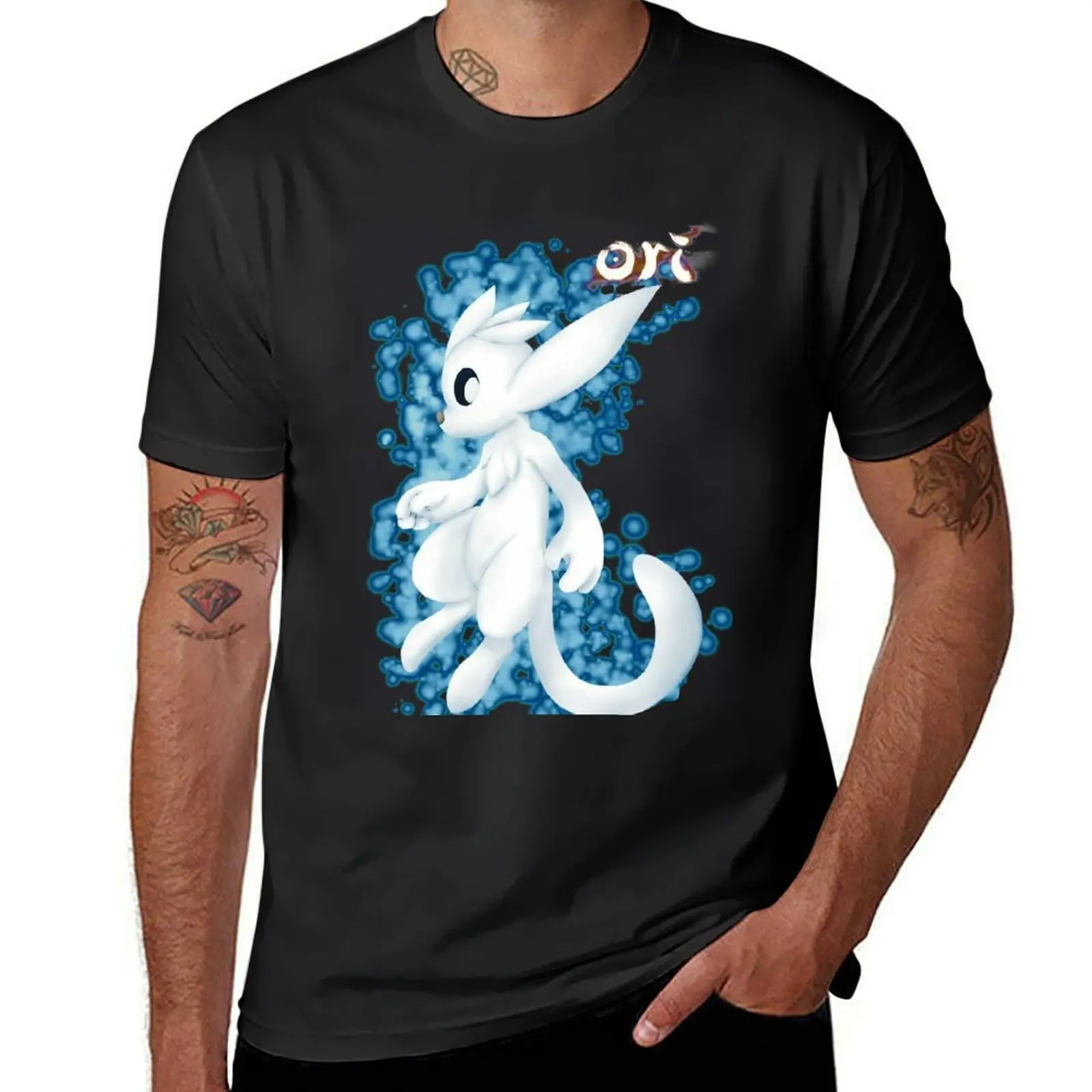 Ori and the Blind Forest T-Shirt summer clothes quick-drying oversizeds vintage clothes men clothes