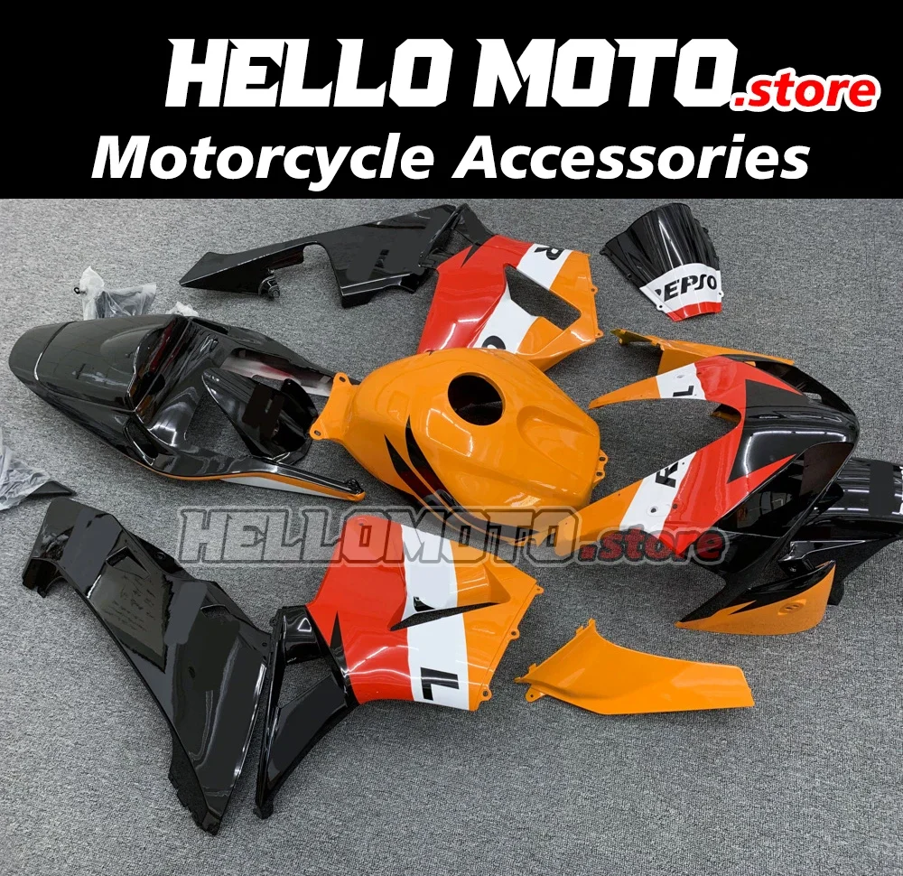 ABS Injection Molding Fairings Kits Fit For CBR600RR 2003 2004 CBR 600RR CBR600 RR PC37 Motorcycle Shell view 3