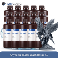 ANYCUBIC Water-Wash 2.0 20KG 3D Printer Resin Water-Washable High Precision Low odor And Low Viscosity for LCD 3D printer Photon