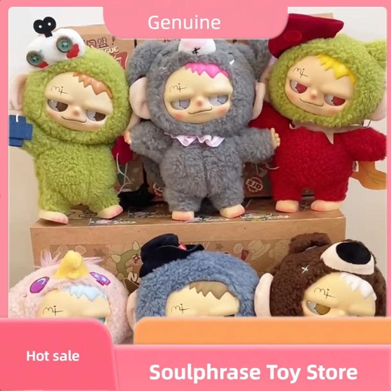 

Genuine Pitenaught Naughty League Series Blind Box Surprise Mystery Box Kawaii Anime Action Figure Children Customized Gift