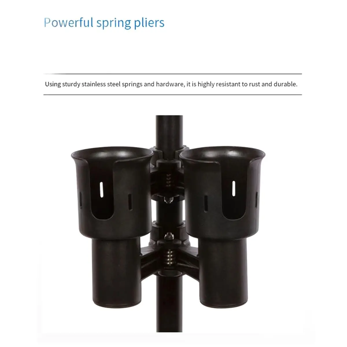 

(LBER) Coffee Cup Holder Field Assistant Photography Tool Water Drink Cup Holder for Director Video Film Accessories
