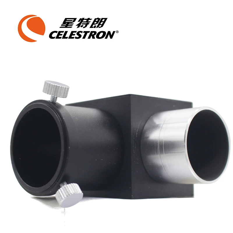 Celestron 90 Degree Zenith Mirror Prism Optic 1.25inch Standard Astronomical Telescope Accessories