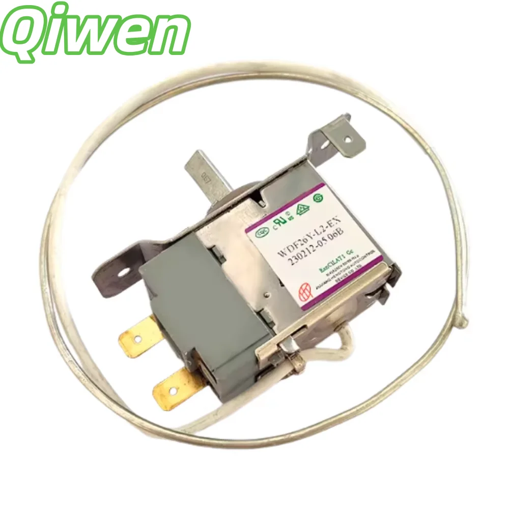 new for Refrigerator thermostat two pin mechanical switch WDF26Y-L2-EX