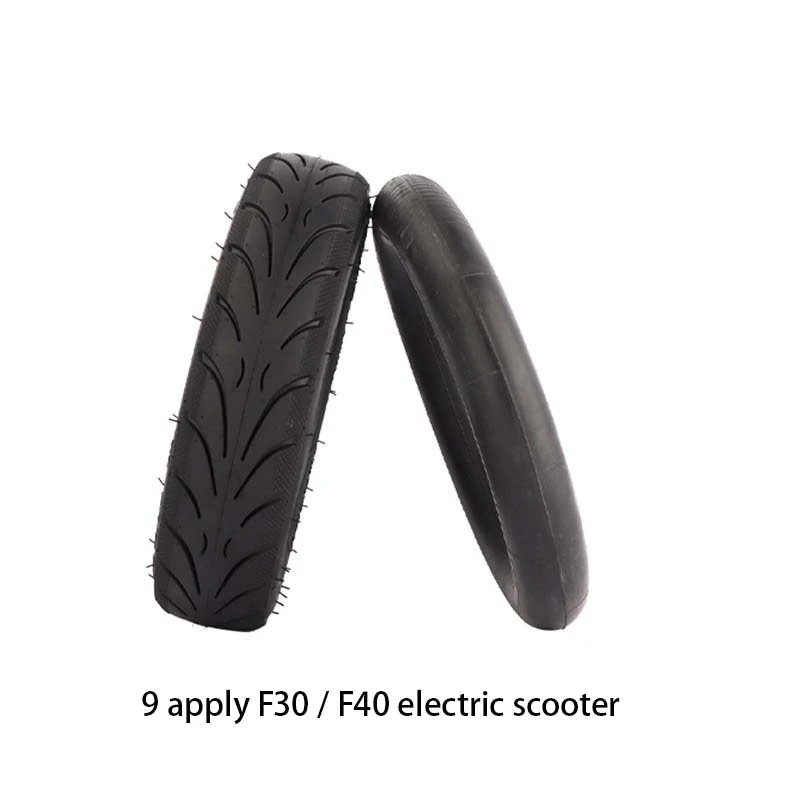 New For No. 9 Ninebot Electric Scooter Tires Are Suitable For Ninebot F30/F40 Inner And Outer Tires Anti-Slip General Tires