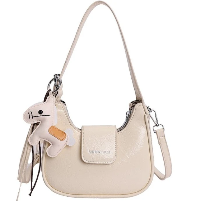 

Женская сумка из искусственной кожи, новинка 2026 года, летняя сумка через плечо для женщин, модная женская сумка на плечо