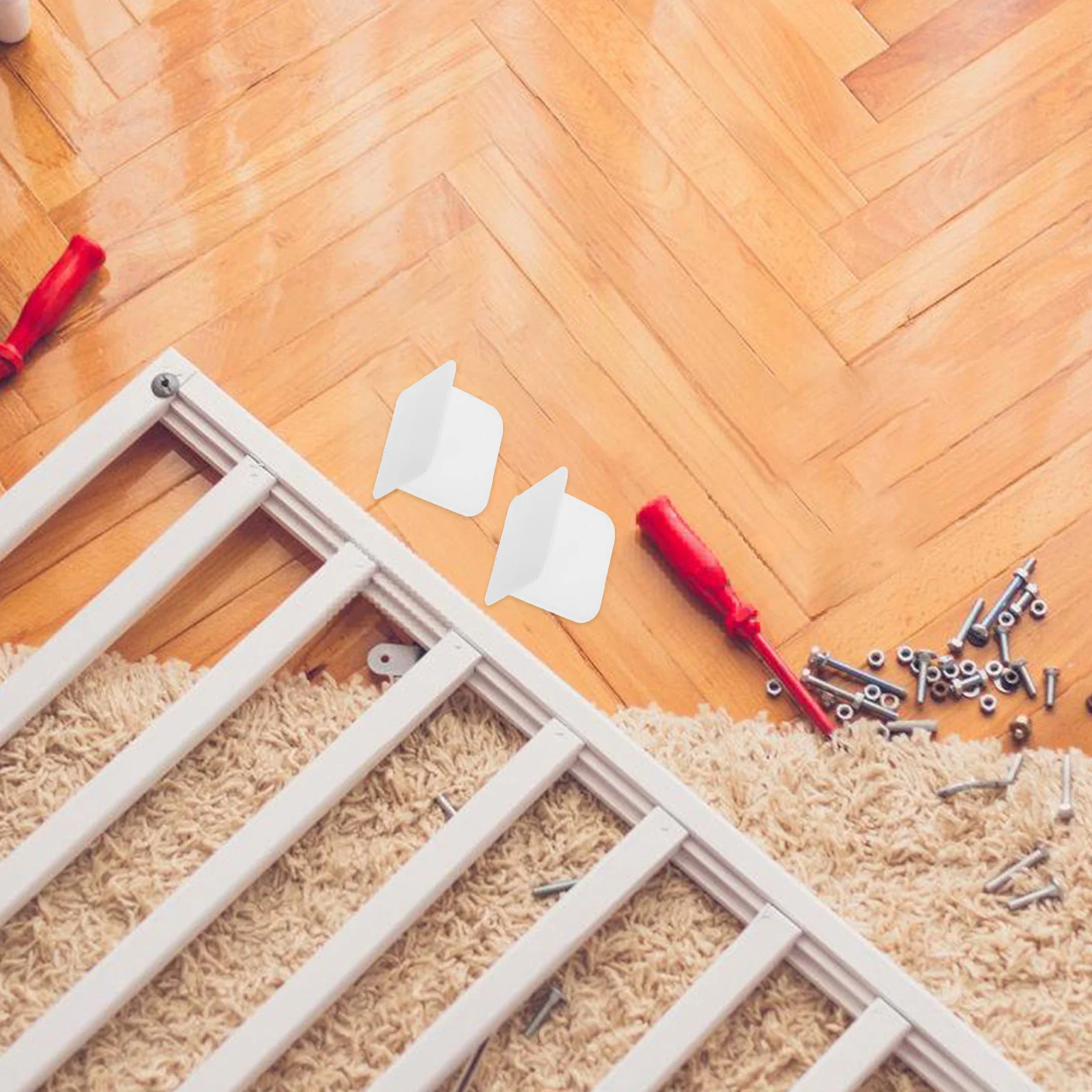 10 pezzi stabilizzatore per box per bambini clip a ventosa antiscivolo fissatore per cortile da gioco parti di ricambio per box per bambini protezione del pavimento