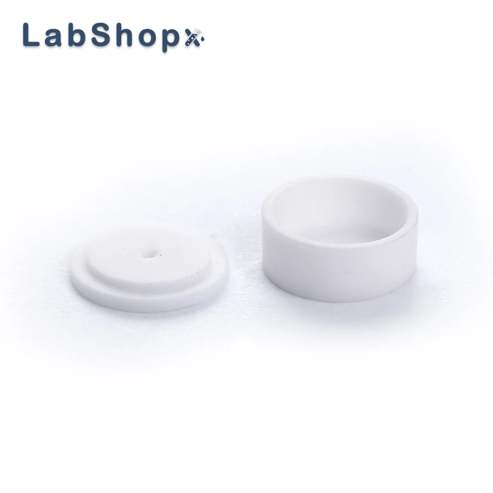 High Quality 50μl Alumina Crucibles With Lid Suit for Mettler Platinum Crucible DCS Pans LABSHOPX