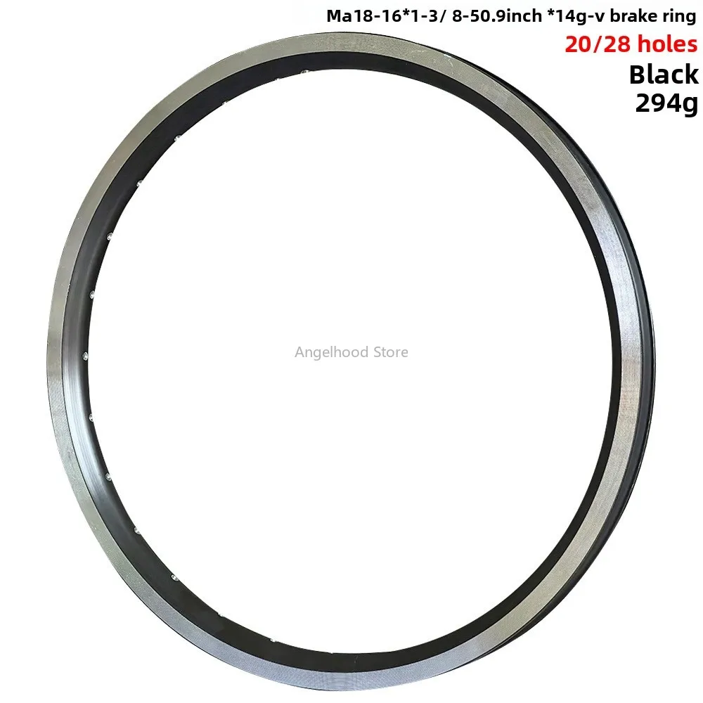 

Горные велосипеды, дорожные велосипеды, 16 дюймов, 20/28 отверстий, детали обода дискового тормоза, 16*1-3/8, V-образный тормоз из алюминиевого сплава, аксессуары для велосипедных дисков