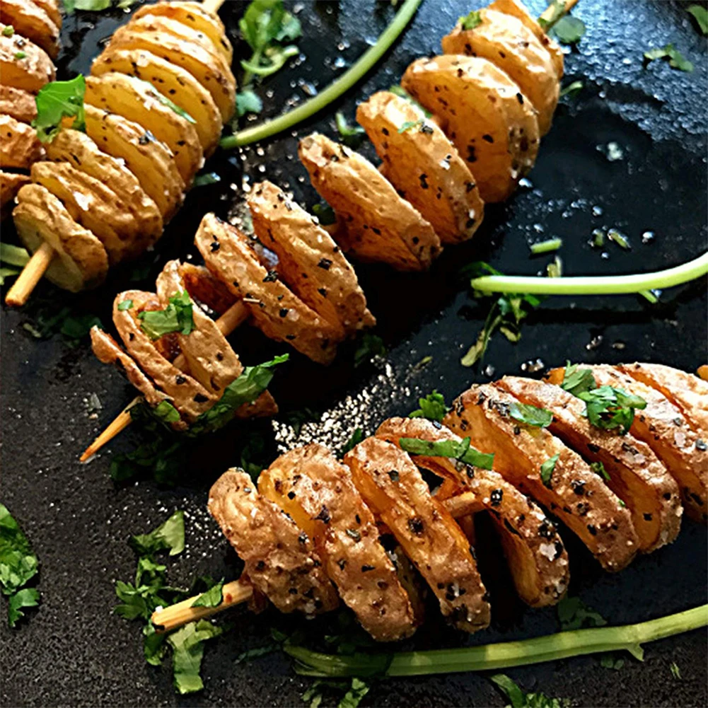 رقائق قطع البطاطس الحلزونية الجزرة الخيار الخضار الفاكهة القطاعة أداة المطبخ الاقتصادية المطبخ يجب قطع التحف #6