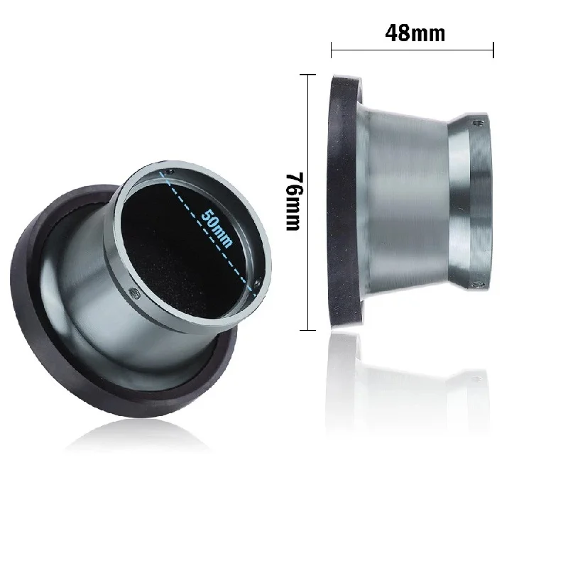 1pc Car 50mm Air Filter Wind Horn Cup Velocity Stack Carburetor For 24/26/28/30mm Carb Car Accessories