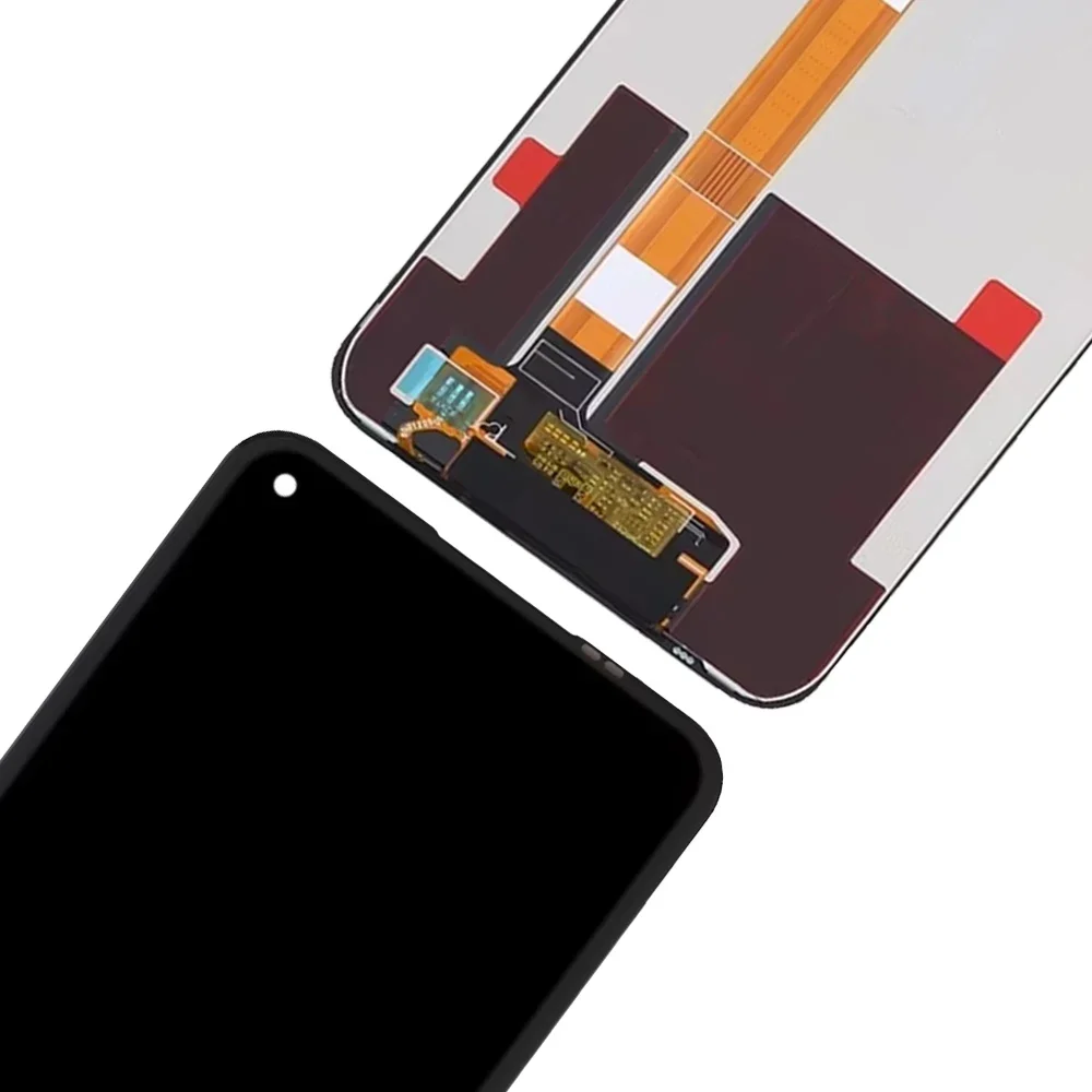 IPS For Oppo A32 A33 A53 A53S A11S A54 A55 4G LCD Display Touch Screen Digitizer Assembly Replacement For Realme 7i C17 LCD