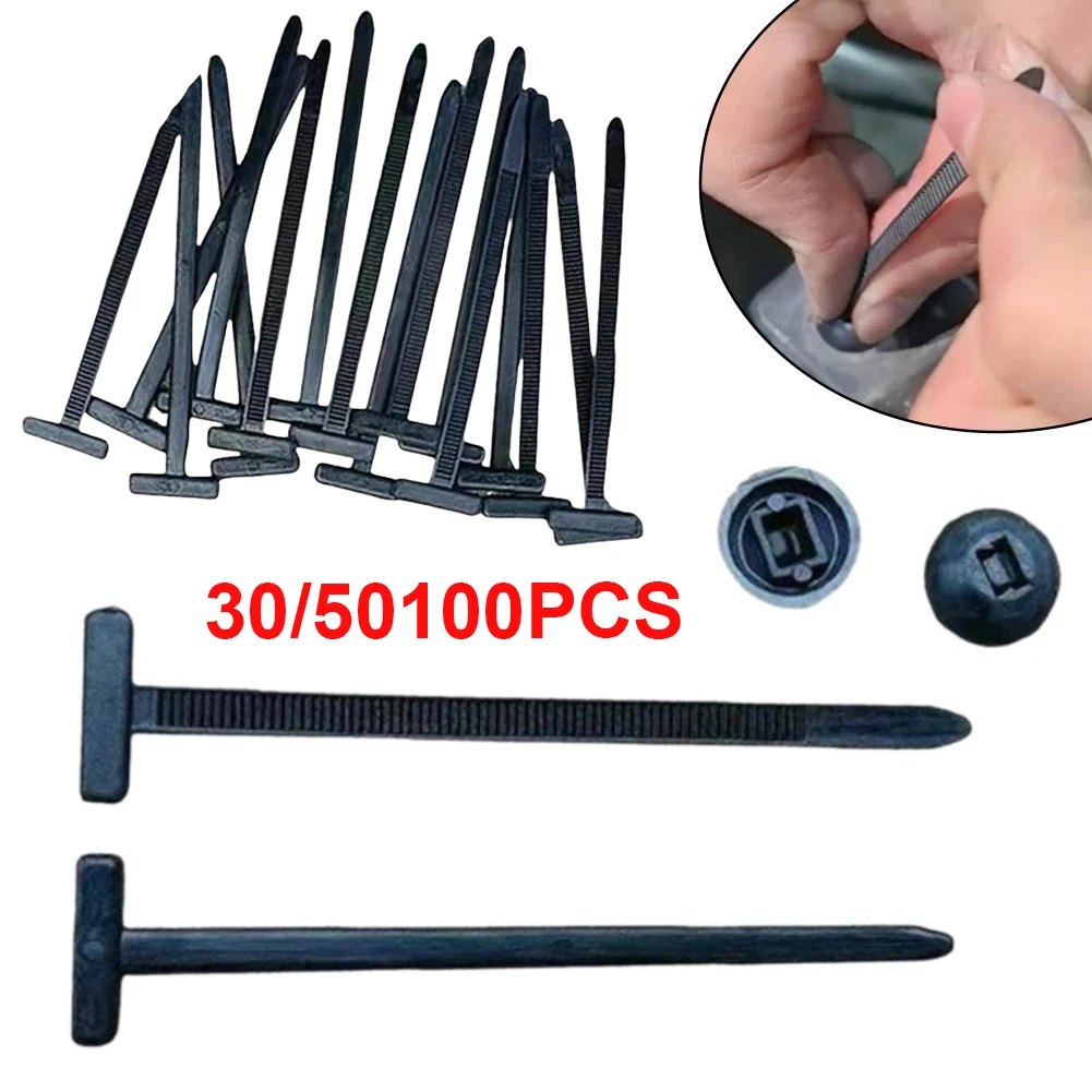 300/200/100/50/30PCS Wire Ties Premium Heavy Duty Cable Nylon Zip Ties Self-Locking Universal Cable Tie Buckle Fastening Strap