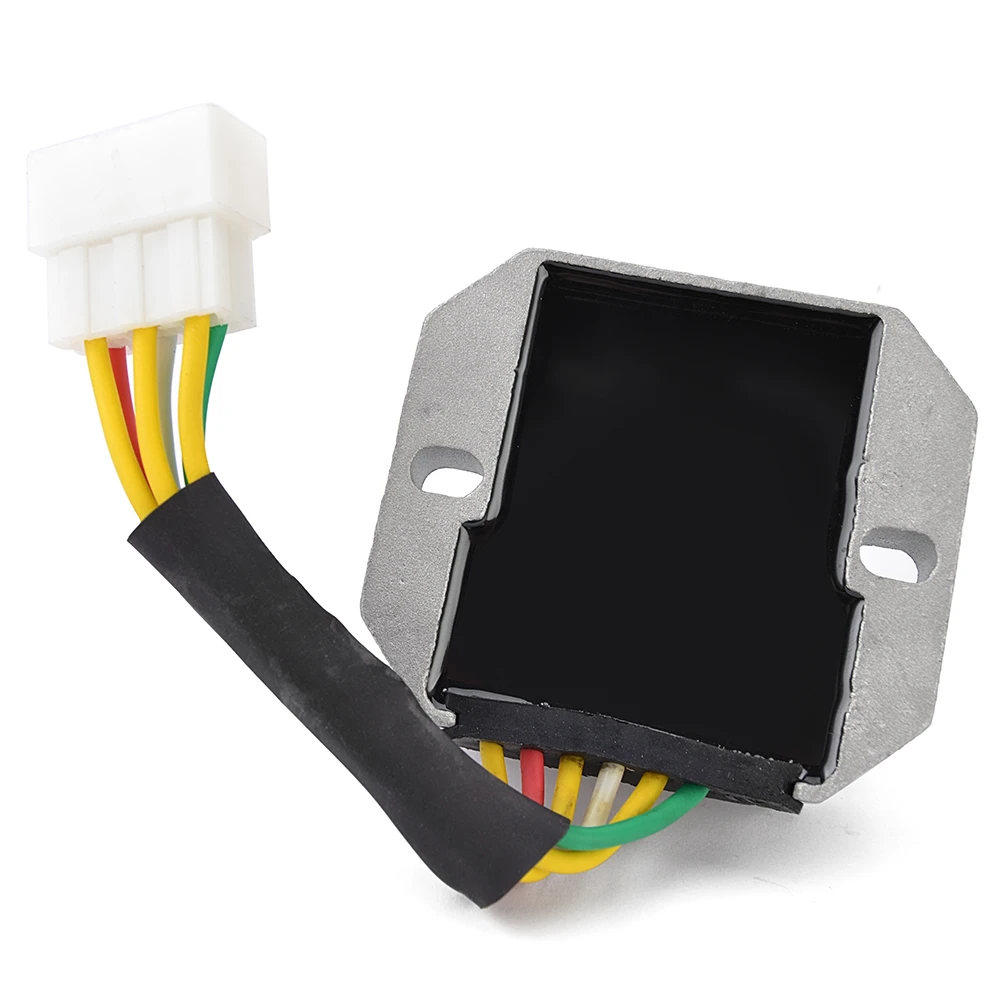 1A0107805 For Piaggio Liberty 50 Iget 4T 3V E5 no abs 2021-2023 / Vespa Sprint 125 S Motorcycle regulator rectifier view 4