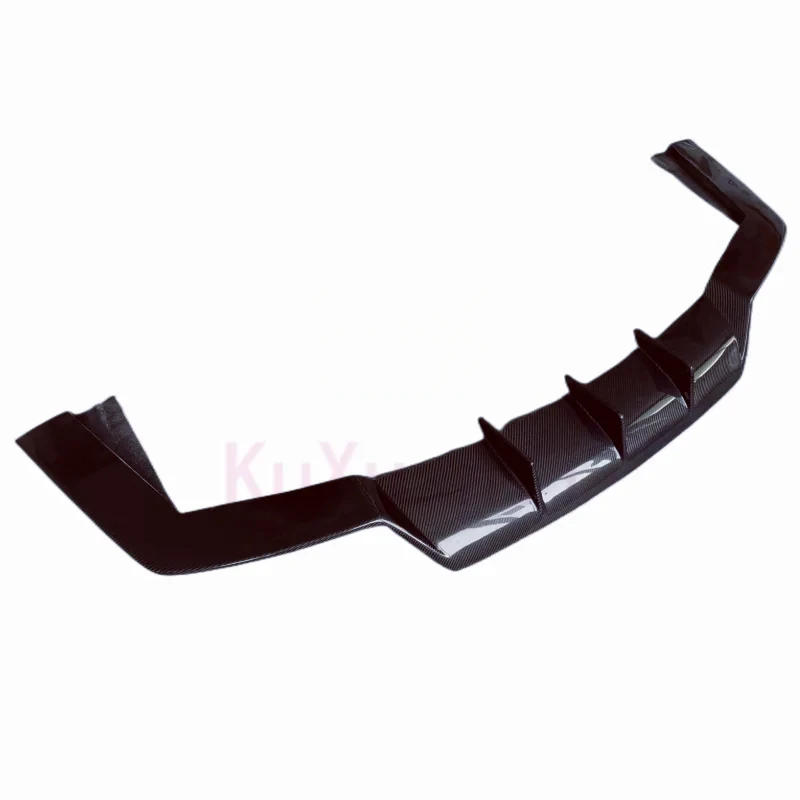 

Aspec Style Carbon Body Kit Rear Bumper Lip Spoiler Wing Diffuser 2017+