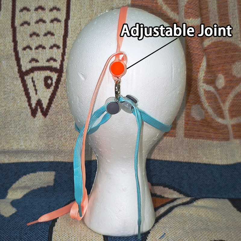 ثلاثي الاتجاه الأسود الأنف هوك مضيئة الكبار اللعب رفع لعبة 2 لون الوجه شيم قوة نظرة الجنس لعب مثير أدوات قابل للتعديل #2