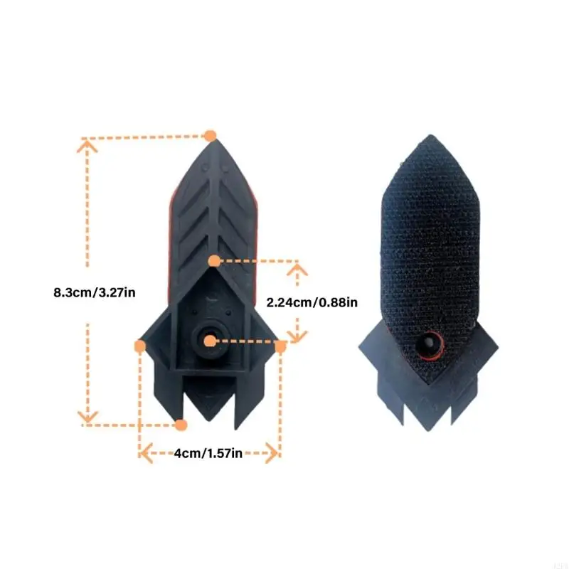 J2FA 2PCS Sander Finger Platen обеспечивает выступления для KA160 KA161 KA165