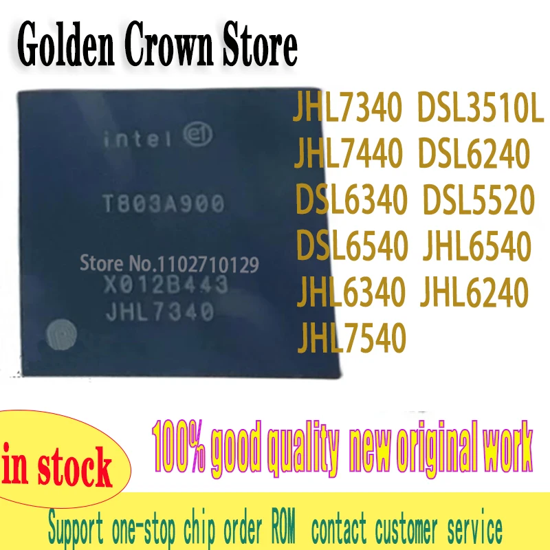 1pcs/lot JHL6240 JHL6340 JHL6540 JHL7440 DSL5520 DSL6540 DSL6340 DSL6240 JHL7540 JHL7340 JHL7440 Chipset work original in stock