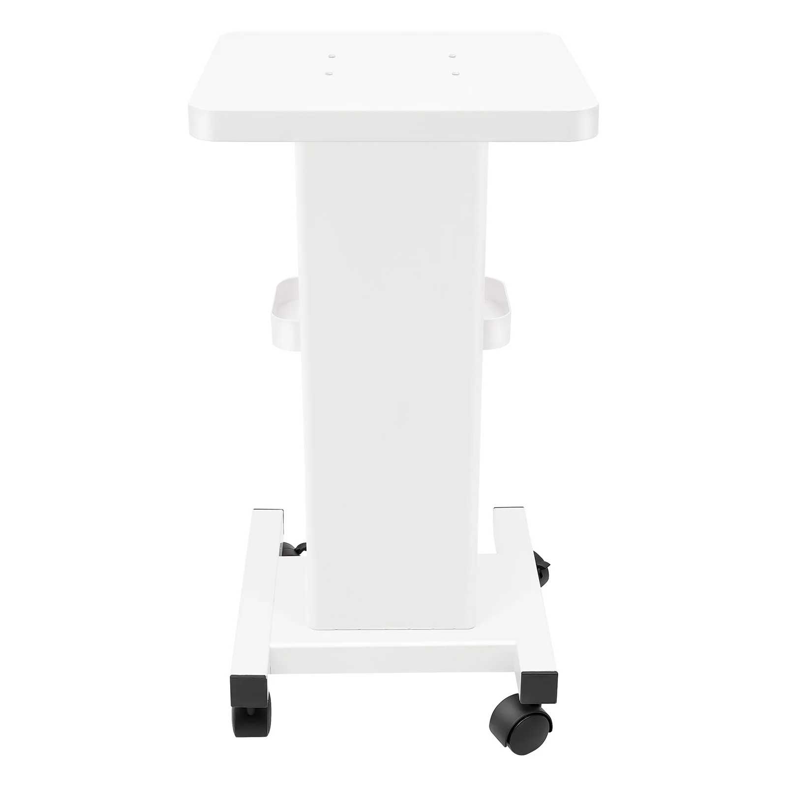 Rolling Trolley Cart, SPA Beauty Salon Storage Equipment Machine Organizer Stand, with 4 Lockable Wheels, Rustproof